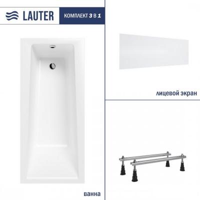 Ванна Lauter Versailles 150x75 21070050 (с ножками и лицевым экраном)