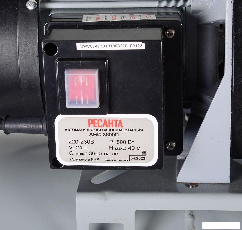 Насосная станция Ресанта АНС-3600П
