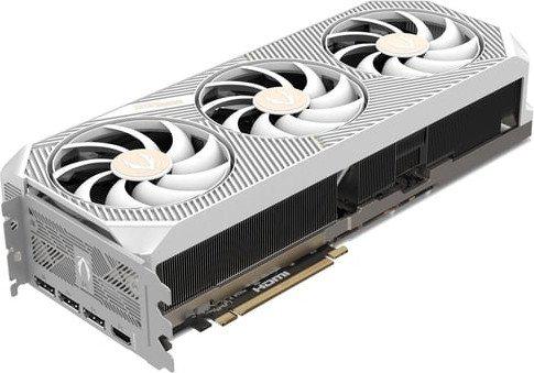 Видеокарты ZOTAC Gaming GeForce RTX 5080 Solid OC White Edition ZT-B50800Q-10P