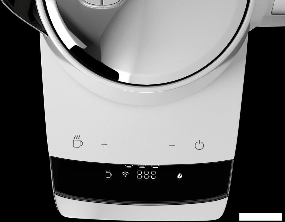 Электрический чайник Polaris PWK 1755CAD WIFI IQ Home (белый)