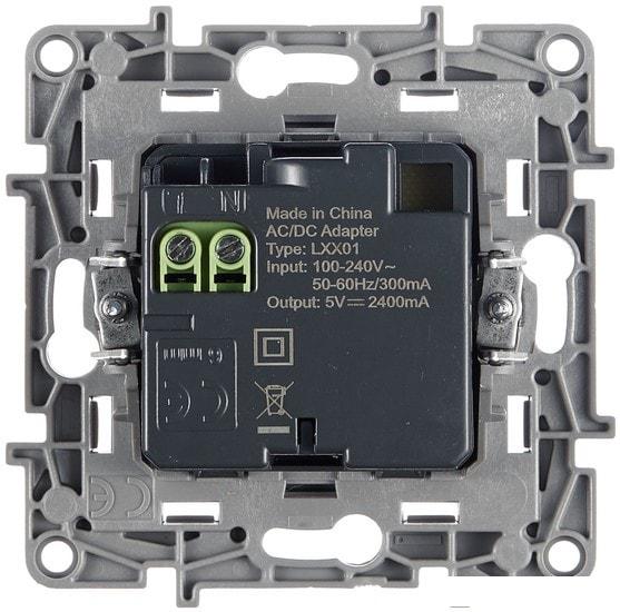 Розетка USB Legrand Etika 672494
