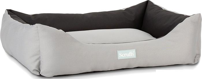 Лежак Scruffs Expedition 825544 (серый)