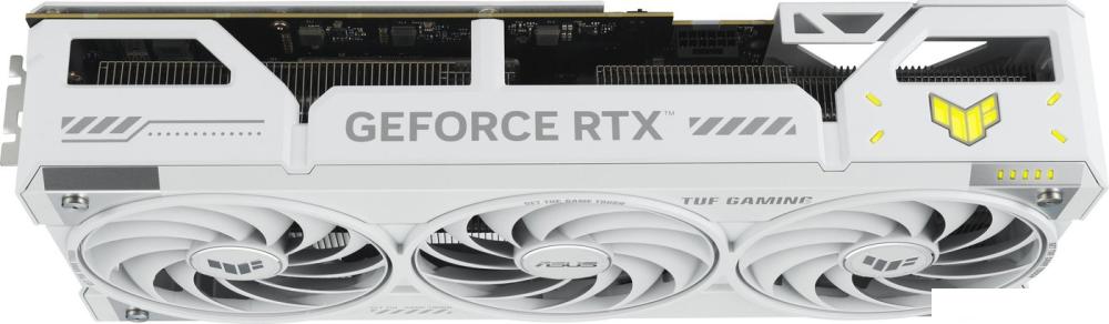 Видеокарта ASUS TUF Gaming GeForce RTX 5070 Ti 16GB GDDR7 White OC Edition TUF-RTX5070TI-O16G-WHITE-GAMING