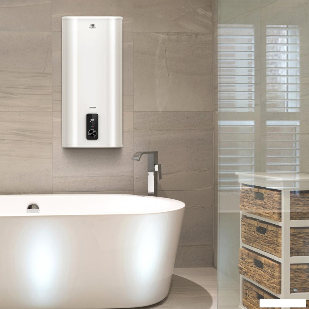 Накопительный электрический водонагреватель Timberk Flumen SWH FSM9 50 V