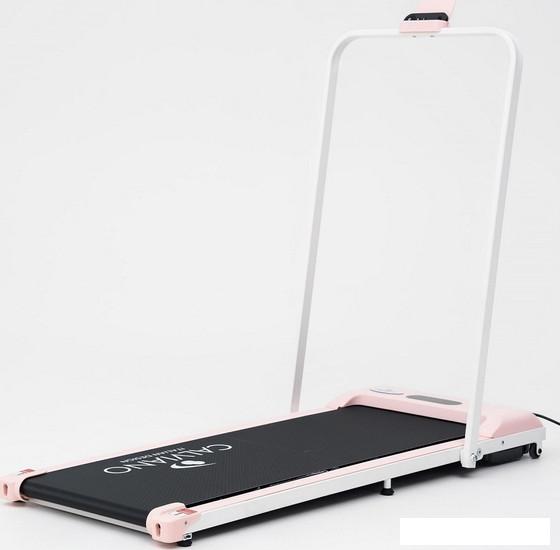 Электрическая беговая дорожка Calviano Slim Pink
