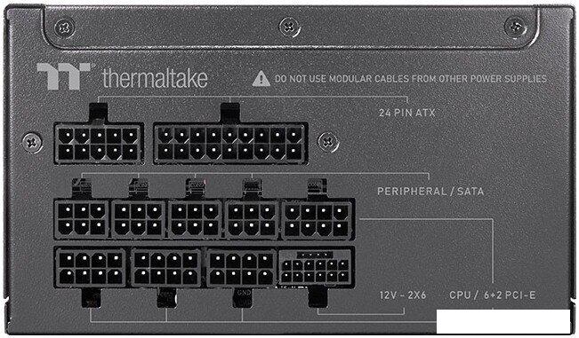 Блок питания Thermaltake Toughpower GT 750W PS-TPT-0750FNFAGE-3