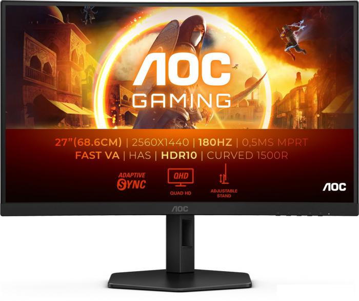 Игровой монитор AOC Gaming CQ27G4X