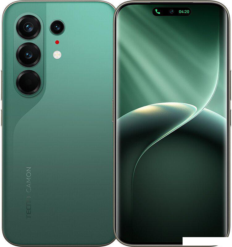 Телефон Tecno Camon 50 Ultra CN7c 8GB/256GB (зеленый)