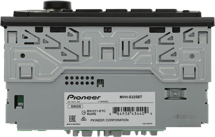 USB-магнитола Pioneer MVH-S325BT