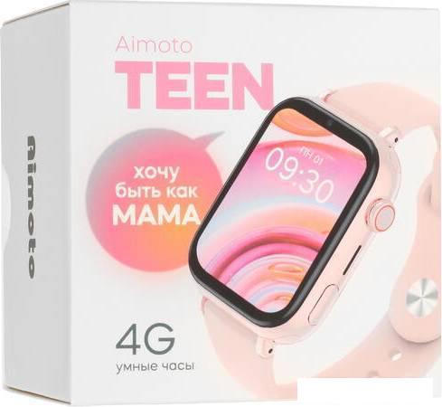 Детские умные часы Aimoto Teen (розовый)