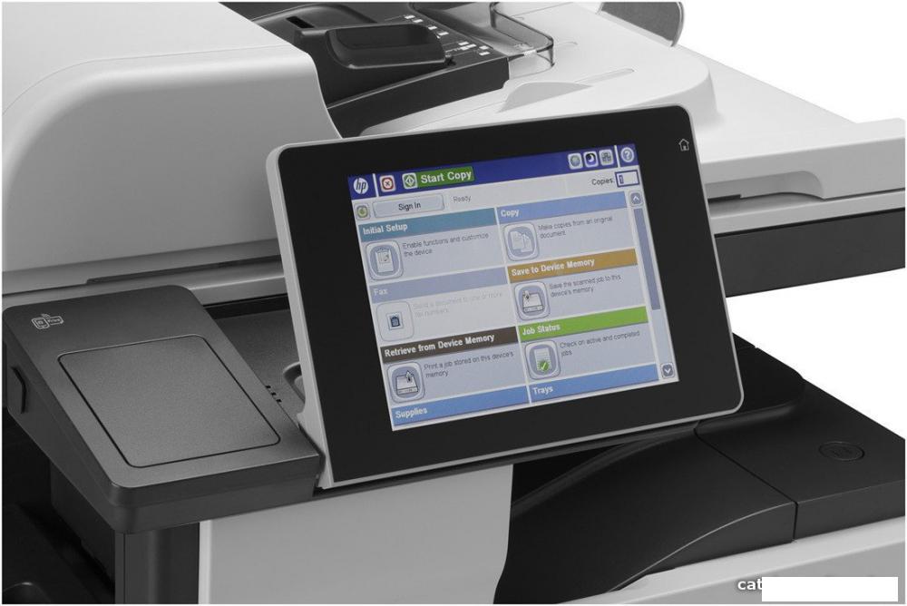 МФУ HP LaserJet Enterprise M725f [CF067A]