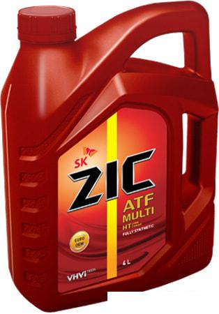 Трансмиссионные масла ZIC ATF Multi HT 4л