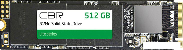 SSD CBR Lite 512GB SSD-512GB-M.2-LT22