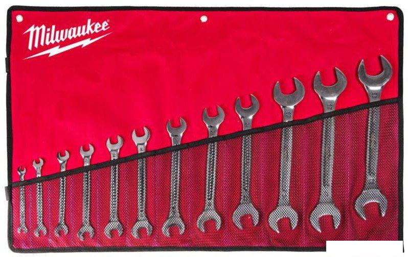 Набор ключей Milwaukee 4932492714 (12 предметов)