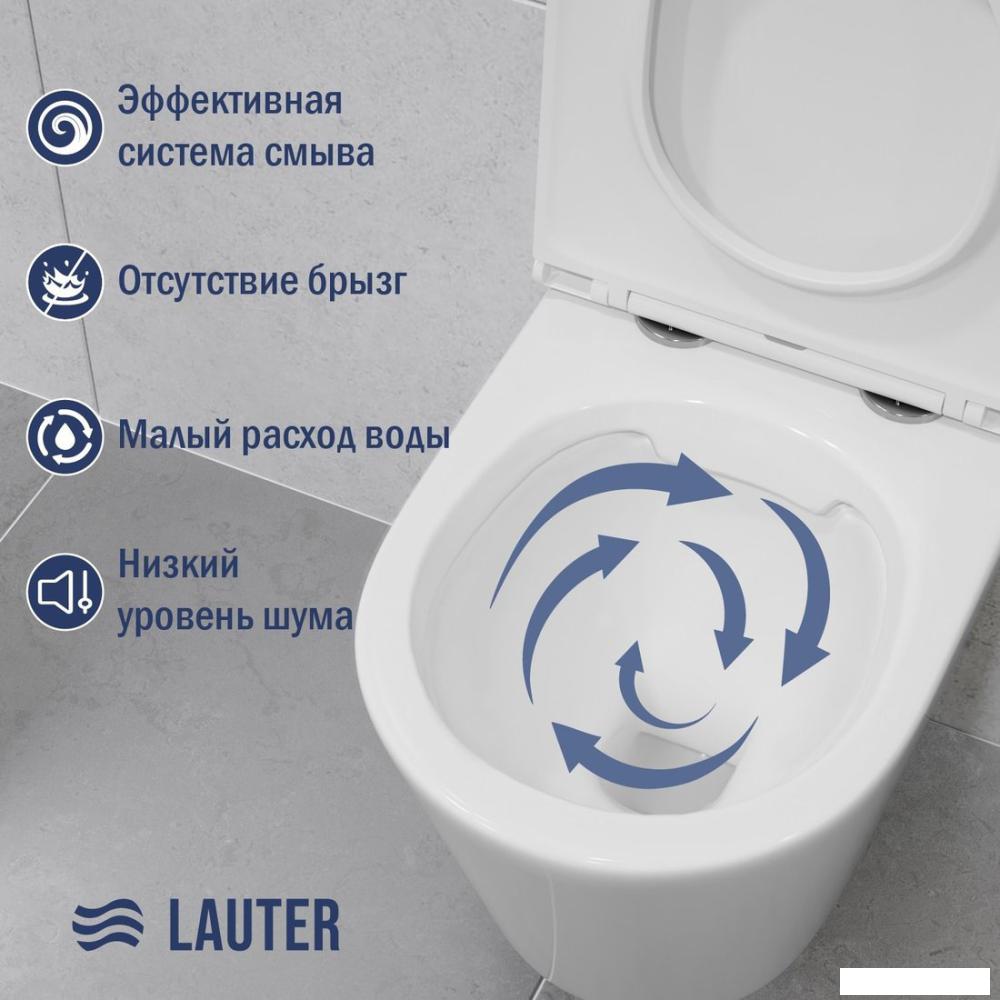 Унитаз подвесной Lauter Longer 2110822