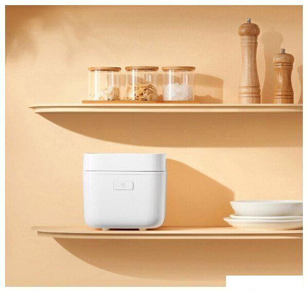 Рисоварка Xiaomi Mijia Rice Cooker 2 1.5L MFB05M (с переходником на евровилку)