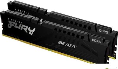 Оперативная память Kingston FURY Beast 2x16ГБ DDR5 6000 МГц KF560C36BBE2K2-32