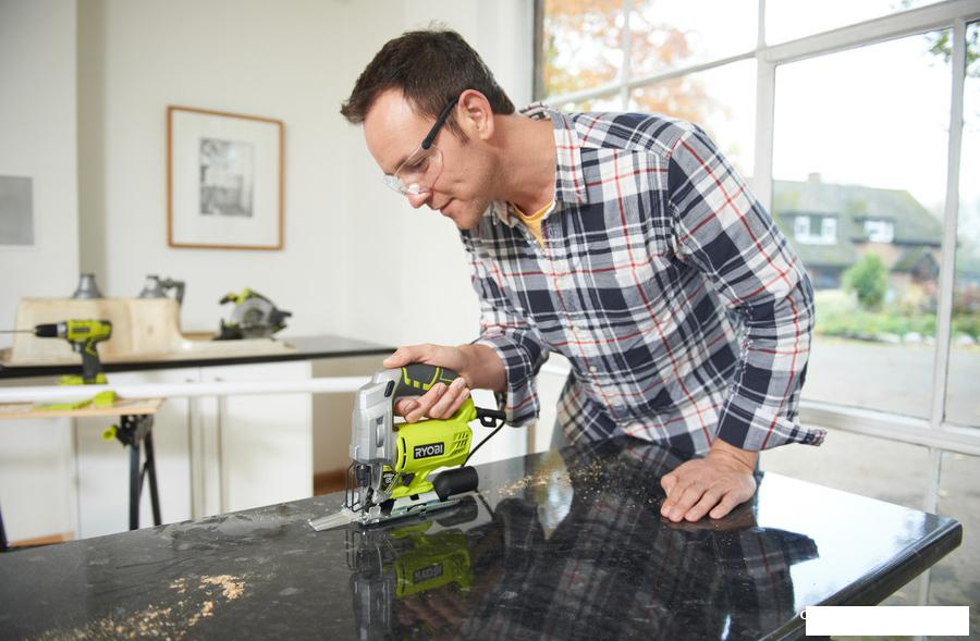 Электролобзик Ryobi RJS750-G