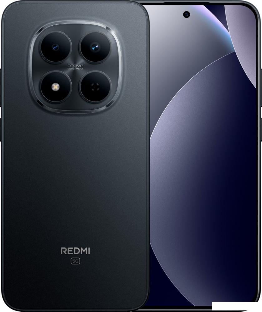 Телефон Xiaomi Redmi Note 15 Pro 5G 12GB/512GB международная версия (черный)