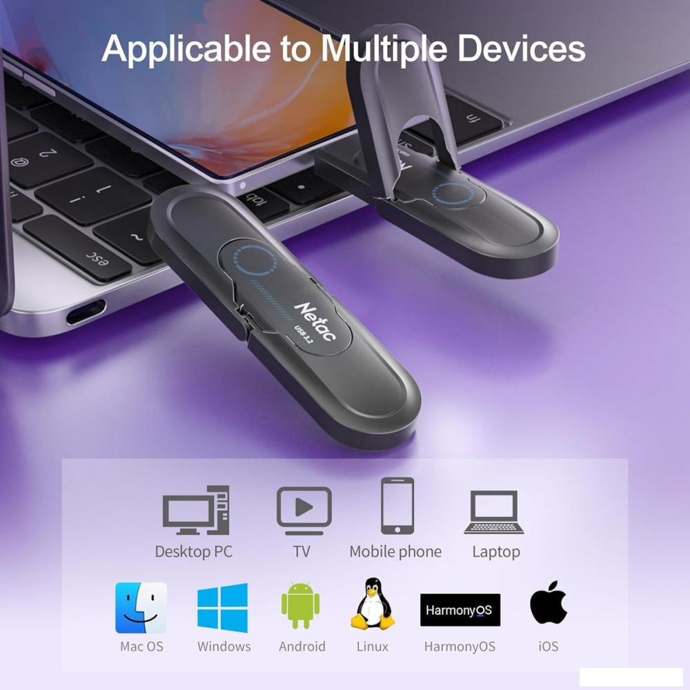 USB Flash Netac US9 1TB NT03US9C-001T-32TA