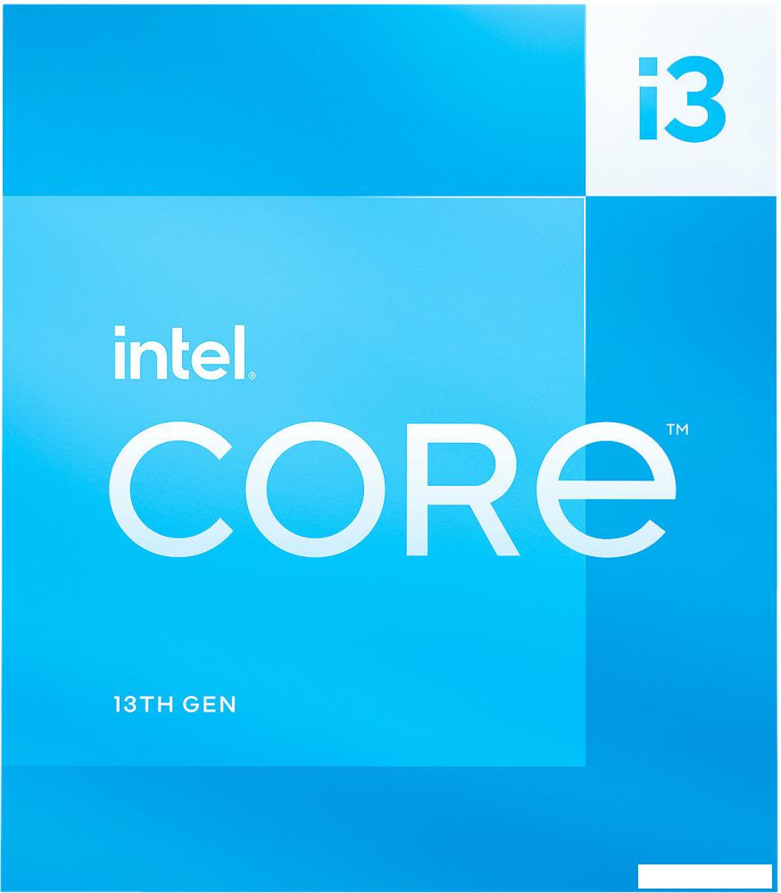 Процессор Intel Core i3-13100F