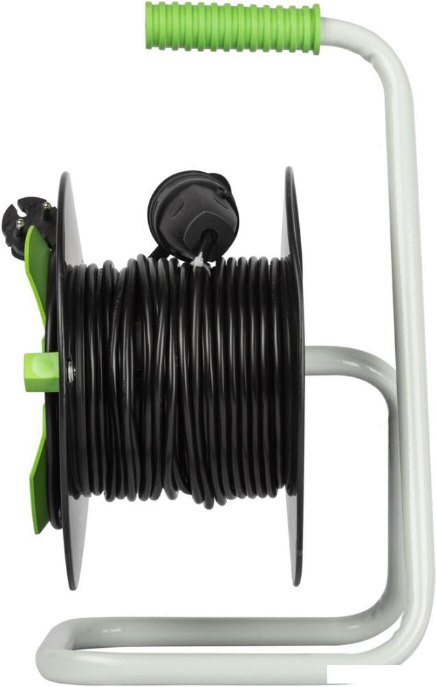 Удлинитель на катушке ЭРА GREEN LINE GAZ-2x0.75-15m Б0065096