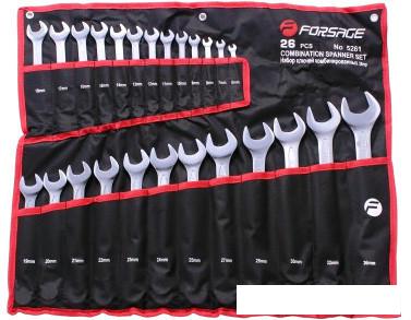 Набор ключей FORSAGE F-5261P(NEW) (26 предметов)