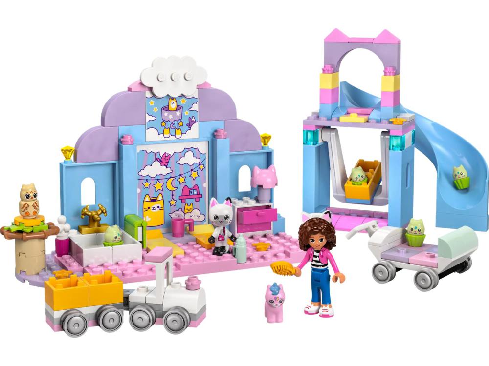 Конструктор LEGO Gabby's Dollhouse Уход за котятами Габби 10796