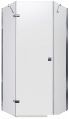 Душевой уголок Triton Сигма Хром А1 90х90 без поддона (прозрачное стекло)