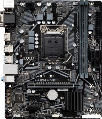Материнская плата Gigabyte H410M H V2 (rev. 1.0)