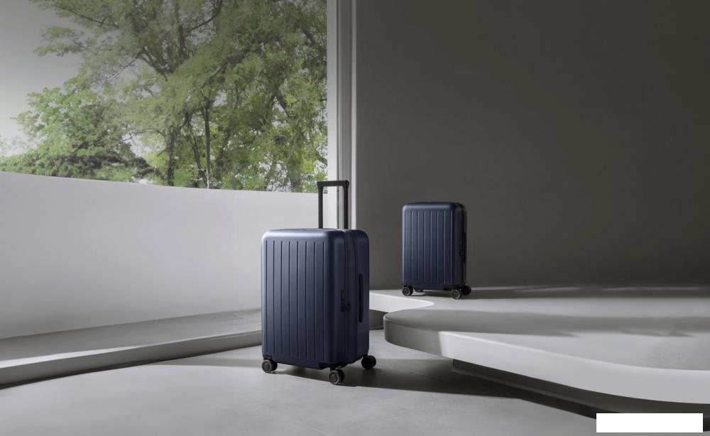 Чемодан-спиннер Xiaomi Expandable Luggage 20" (синий)