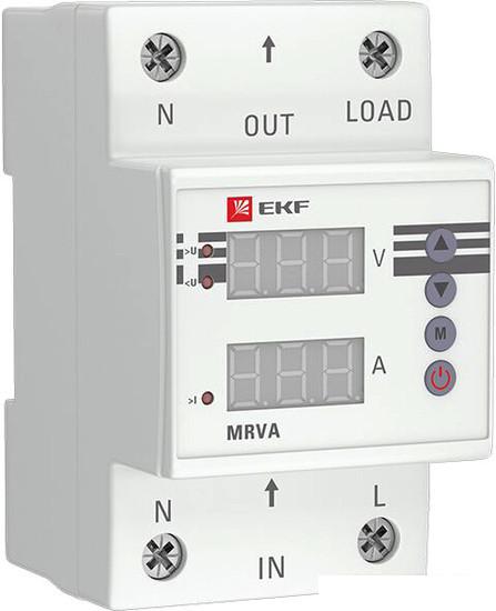 Реле напряжения EKF MRVA-25A