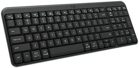 Клавиатура Logitech K251 Compact Bluetooth Wireless Keyboard 920-013363 (графитовый, нет кириллицы)