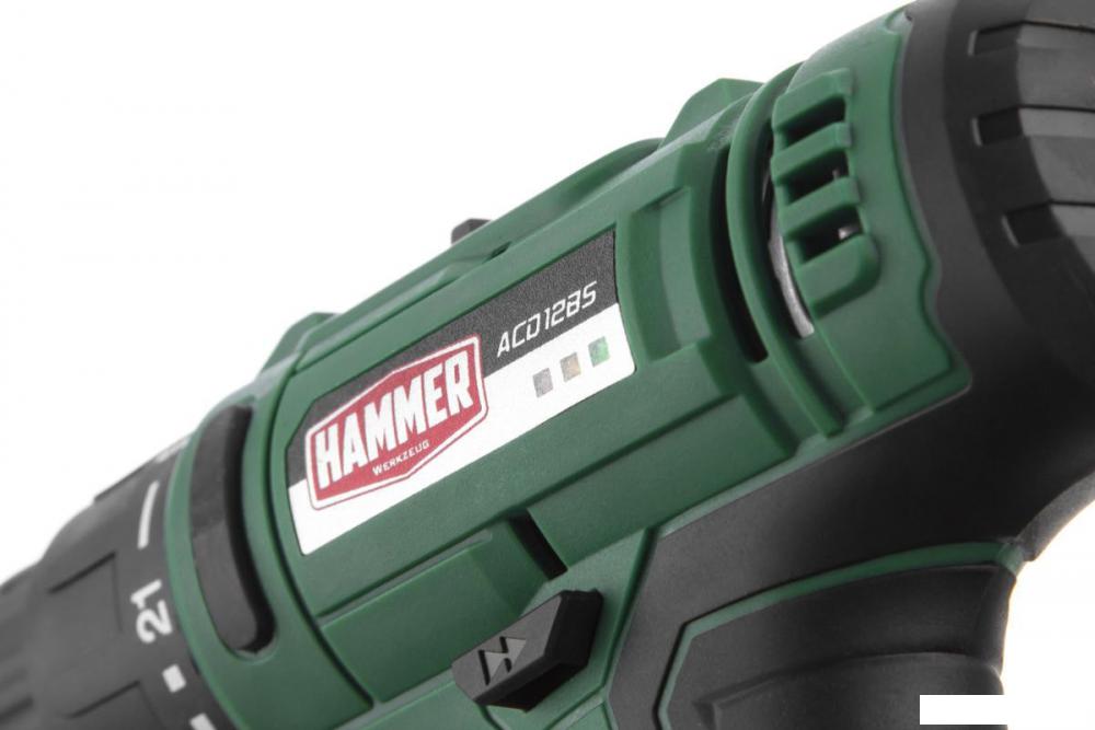 Дрель-шуруповерт Hammer ACD12BS (с 2-мя АКБ)