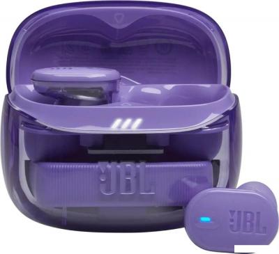 Наушники JBL Tune Buds 2 Ghost Edition (фиолетовый)