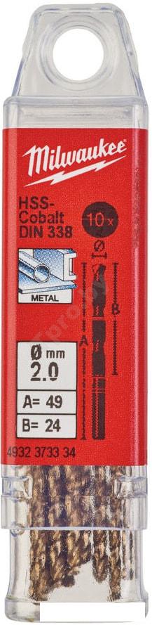 Набор сверл Milwaukee 4932373334 (10 предметов)