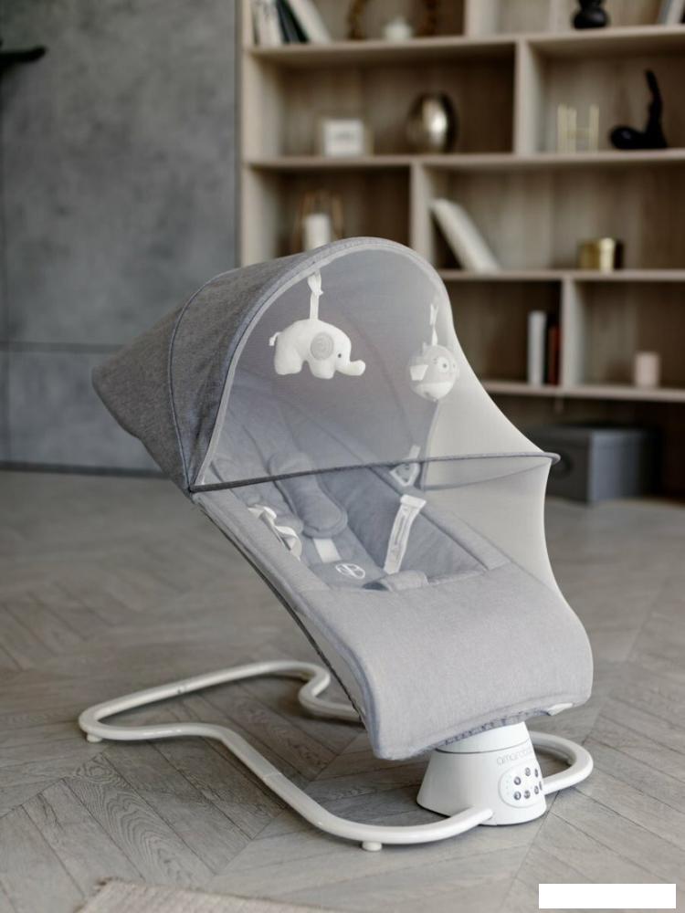 Качель Amarobaby Happy Swing AB23-22HAPPY/11 (серый)