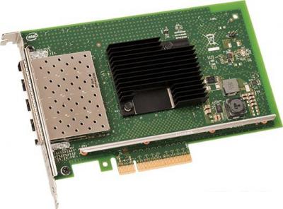 Сетевые адаптеры и сетевые карты Intel X710-DA4 Full Height