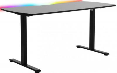 Геймерский стол Zone51 Platform Ambilight 160 Z51-PA6-BK