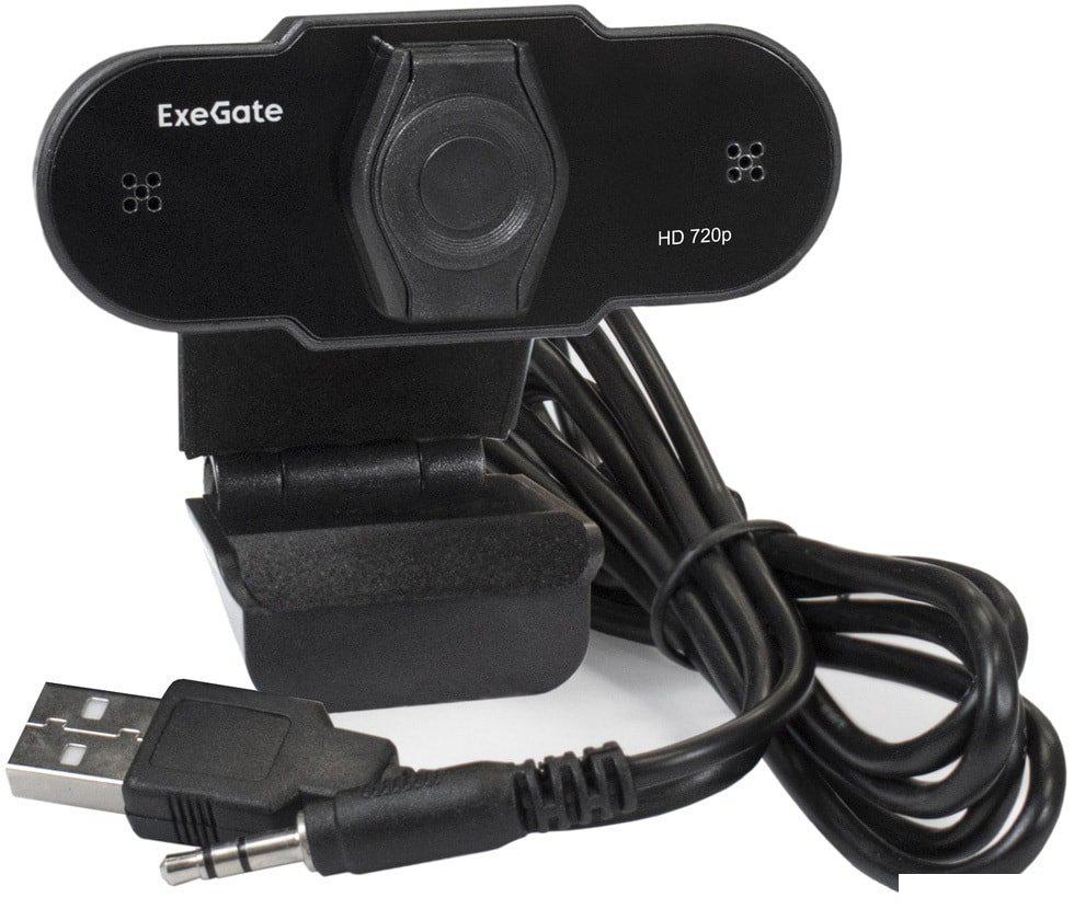 Веб-камеры ExeGate BlackView C525 HD Tripod EX287386RUS