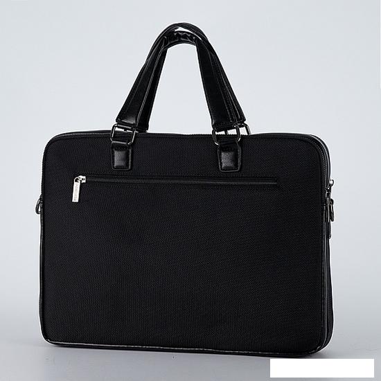 Женские и мужские сумки Poshete 249-8230-8-BLK (черный)