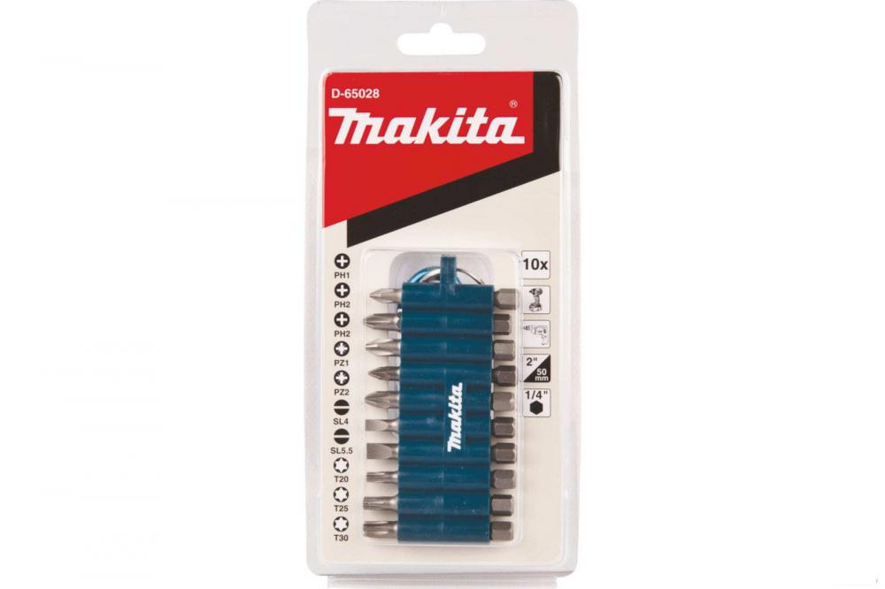 Дрель-шуруповерт Makita DF0300X3 (набор оснастки)