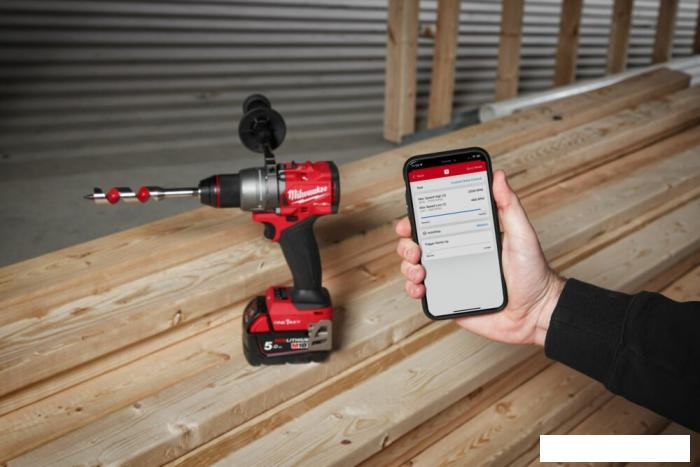 Дрель-шуруповерт Milwaukee M18 FUEL M18ONEDD3-0X 4933492799 (без АКБ, кейс)