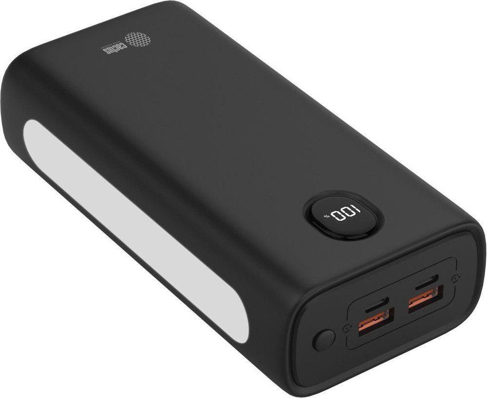 Внешний аккумулятор CACTUS CS-PBFSJA-30000 30000mAh (черный)