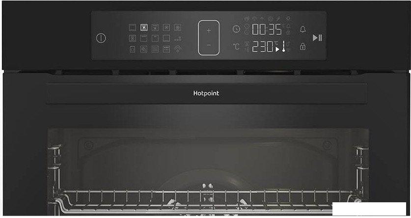 Электрический духовой шкаф Hotpoint FE8 1351 H BL