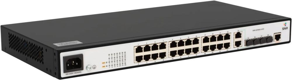 Коммутаторы SNR SNR-S2985G-24TC