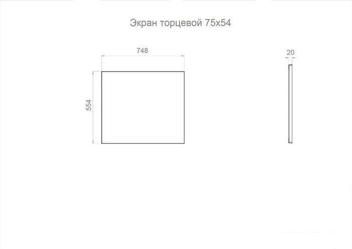 Ванна Triton Алекса 160x75