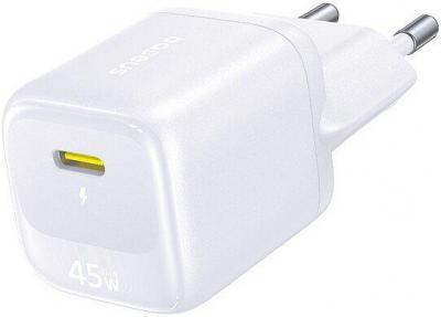 Сетевое зарядное Baseus EnerFill FN22 45W E0123301 (белый)