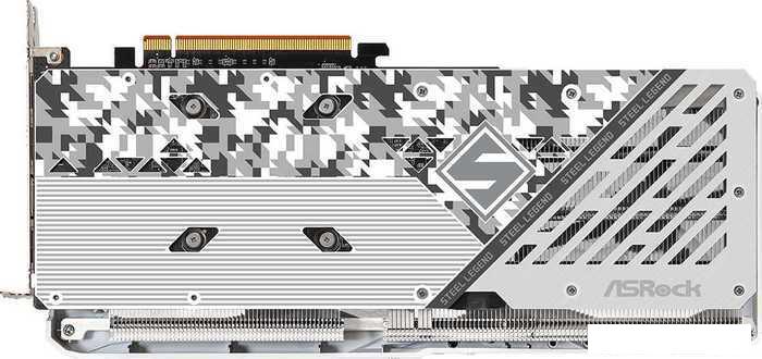 Видеокарта ASRock Radeon RX 7600 Steel Legend 8GB OC RX7600 SL 8GO