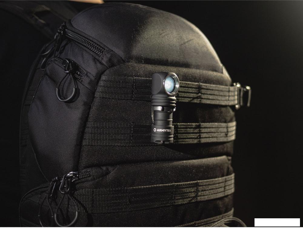 Фонарь Armytek Wizard C1 Pro Magnet USB (белый)
